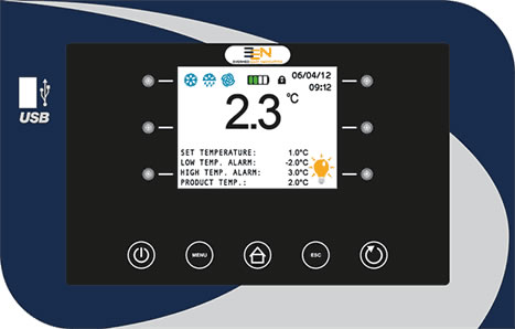 xPRO kontrolni panel